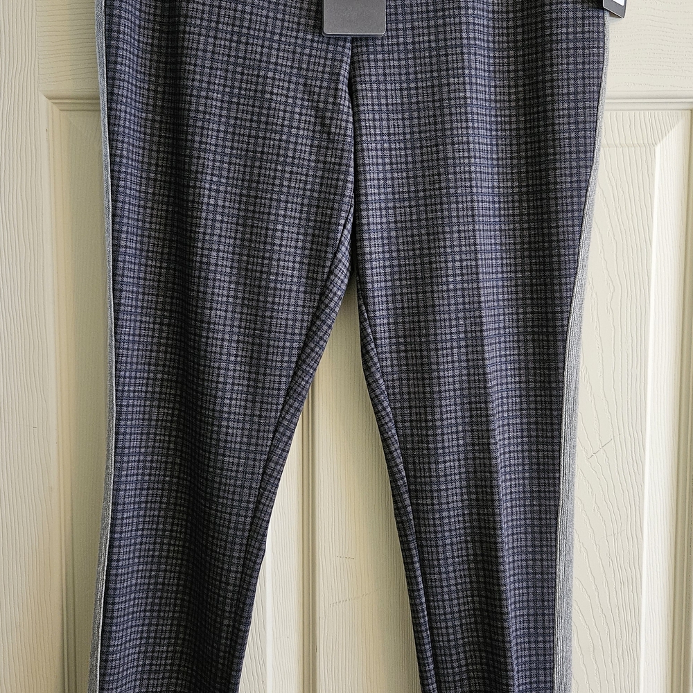 Lysse Gray Checkered Leggings